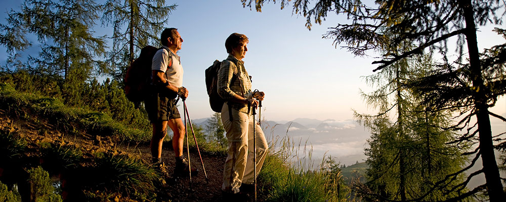 wandern niederau